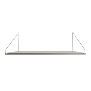 Mensola Per Scrivania Frama Shelf Library 40x80 Acciaio Inox