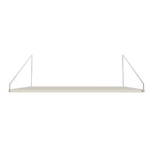 Mensola Per Scrivania Frama Shelf Library 40x80 Bianco Caldo