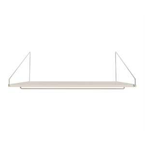 Mensola Appendiabiti Frama Shelf Library 40x80 Bianco Caldo