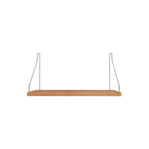 Frama Singola Frama 20x40 Rovere oliato/Acciaio Inossidabile