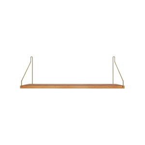 Frama Singola Frama 20x60 Rovere Oliato/ Ottone