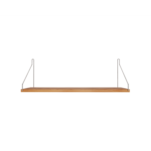 Frama Singola Frama 20x60 Rovere oliato/Acciaio Inossidabile