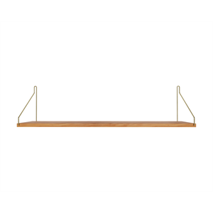Frama Singola Frama 20x80 Rovere Oliato/ Ottone