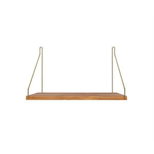 Frama Singola Frama 27x40 Rovere Oliato/ Ottone