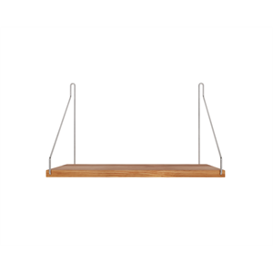Frama Singola Frama 27x40 Rovere oliato/Acciaio Inossidabile