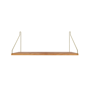 Frama Singola Frama 27x60 Rovere Naturale/ Ottone