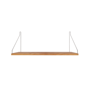 Frama Singola Frama 27x60 Rovere oliato/Acciaio Inossidabile