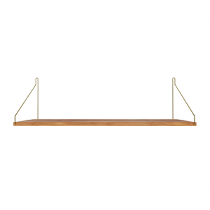 Frama singola Frama 27x80 Rovere naturale/ Ottone