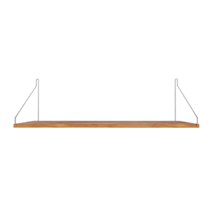 Frama Singola Frama 27x80 Rovere Oliato/ Acciaio Inossidabile