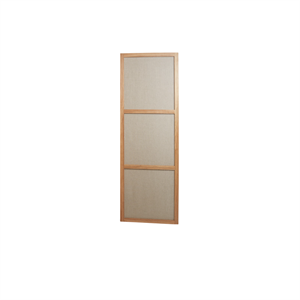 Frama Frame One Panel Room Divider Rovere Naturale/Lino