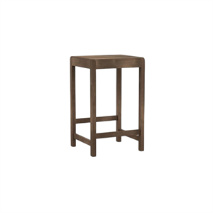 Sgabello Frama 01 H65 Marrone Scuro