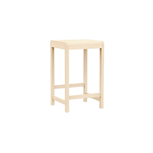 Sgabello Frama 01 H65 Naturale