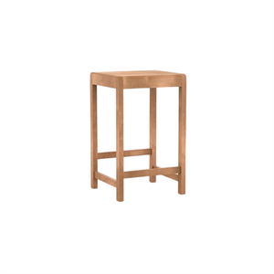 Sgabello Frama 01 H65 Marrone Marrone