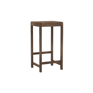 Sgabello Frama 01 H76 Marrone Scuro