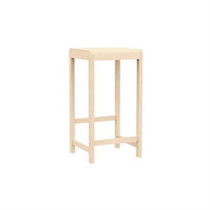 Sgabello Frama 01 H76 Naturale