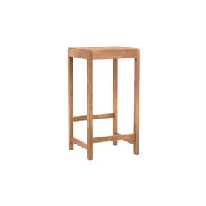 Sgabello Frama 01 H76 Marrone Marrone