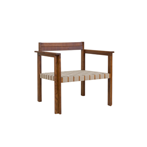Sedia da pranzo Frama Symmetry Honey Ash/Oat