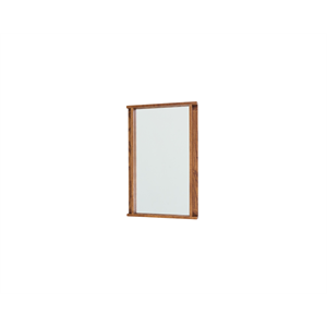 Specchio Frama Symmetry Piccolo Miele Cenere