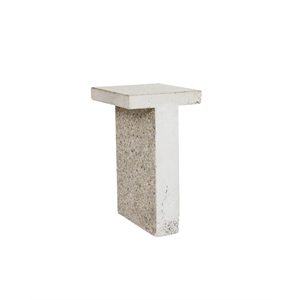 Frama T-Table Pedestal Terrazzo