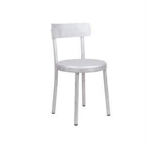 Sedia da Pranzo Frama Tasca Alluminio