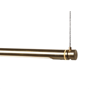 Connettore OneLine Fritz Hansen Per Lampadario Oneline in Ottone