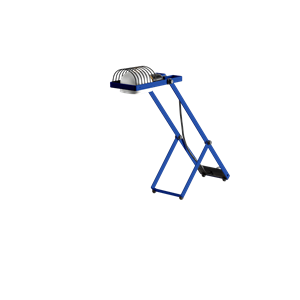 Lampada da Tavolo Artemide Sintesi Blu