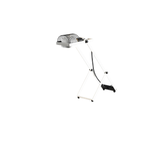 Lampada da Tavolo Artemide Sintesi Bianco