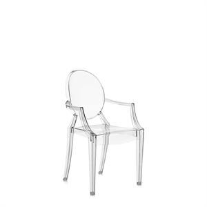 Kartell LOU LOU GHOST Sedia Per Bambini Cristallo