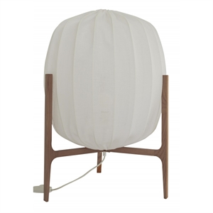 Lampada da Terra Watt & Veke Prisma 48 Rovere/ Bianco
