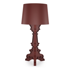 Kartell BORUGIE Lampada da tavolo Borgogna