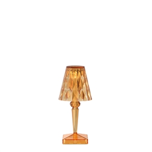 Kartell BATTERY Lampada Portatile Arancione Arancione