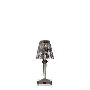 Kartell BATTERY Lampada Portatile Fumo