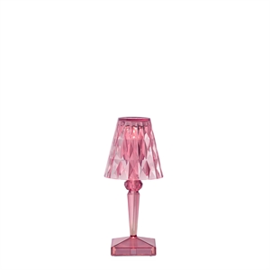 Kartell BATTERY Lampada Portatile Rosa