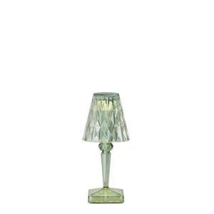 Kartell BATTERY Lampada Portatile Menta Verde