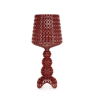 Kartell KABUKI Lampada da Tavolo Mini Borgogna