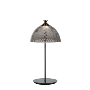 Kartell PUMO Lampada da Tavolo Fumo/ Nero