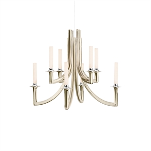 Kartell KHAN METAL Champagne Lucido