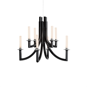 Kartell KHAN METAL Nero Lucido