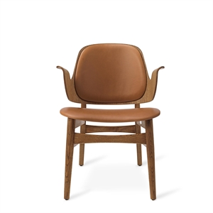 Poltrona Warm Nordic Gesture BS Silk 0250/Teak