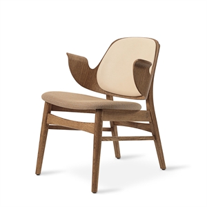 Poltrona Warm Nordic Gesture BS Vegetal Sprinkles 254/Teak