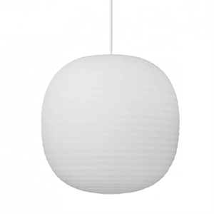 New Works Shade in Vetro Per Lantern, Ø40 incl. Raccordo in Nylon