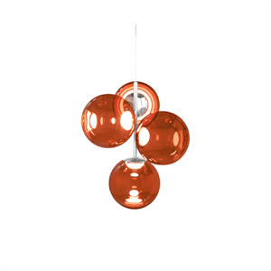 Tom Dixon Lampadario Globe Mini Rame