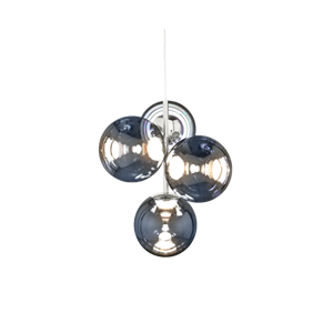 Tom Dixon Lampadario Globe Mini Argento