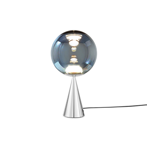 Lampada da Tavolo Globe Fat Tom Dixon Argento