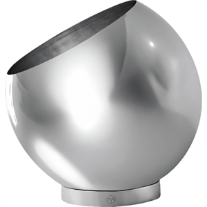 Pianta in Vaso AYTM GLOBE Ø17 Argento