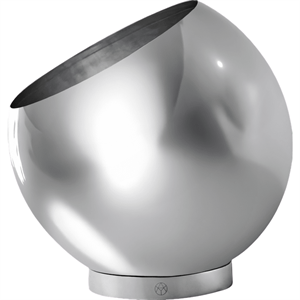 Pianta in Vaso AYTM GLOBE Ø21 Argento