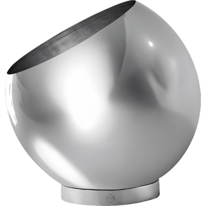 AYTM GLOBE Pianta in Vaso Ø30 Argento