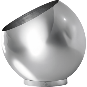 Pianta in Vaso AYTM GLOBE Ø43 Argento