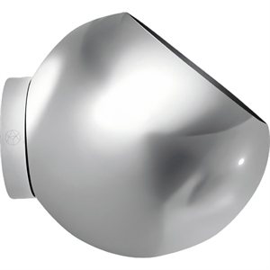 Pianta da Vaso da Parete AYTM GLOBE Ø17 Argento