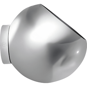 Pianta da Vaso da Parete AYTM GLOBE Ø21 Argento